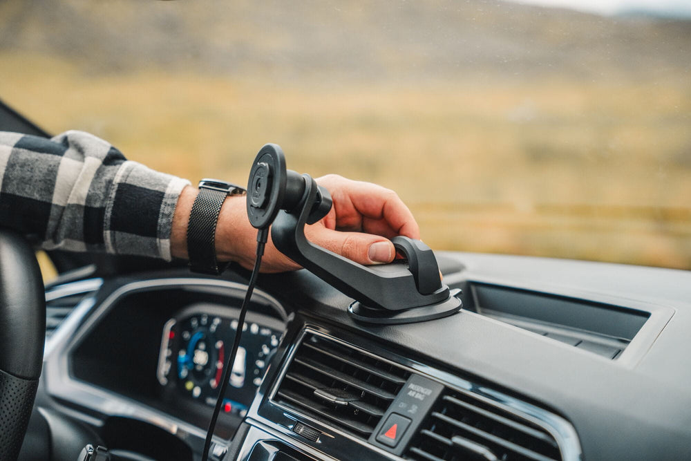 Quad Lock Window / Dash Car Mount - V6