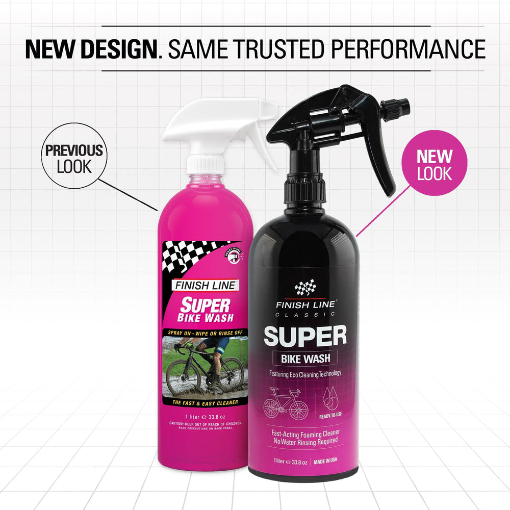 Finish Line Super Bike Wash