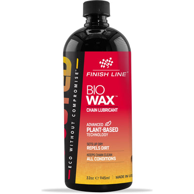 Finish Line BOOSTED&trade; - Bio Wax Chain Lubricant - Plant-Based - 32oz/946ml - Bottle
