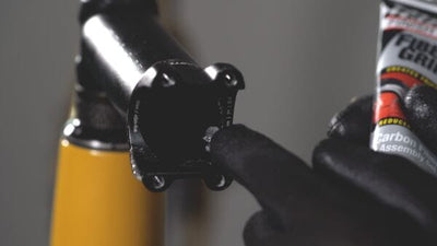 Finish Line Fiber Grip 50ml Carbon Fibre Assembly Gel