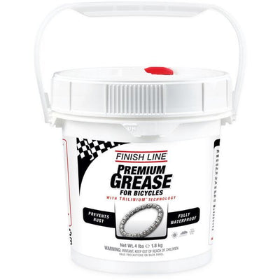 Finish Line Premium Grease (Ceramic Tech) Mega Tub - 4 lb / 1.8 kg