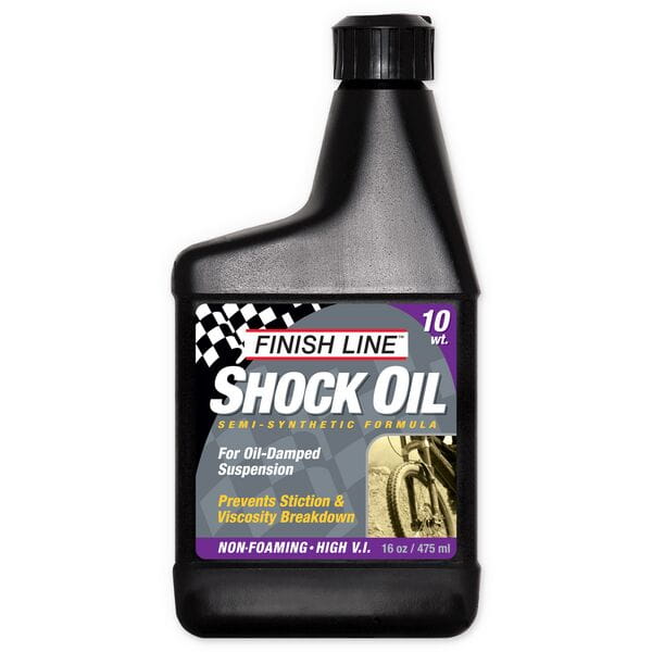 Finish Line Shock Oil - Purple / 10W