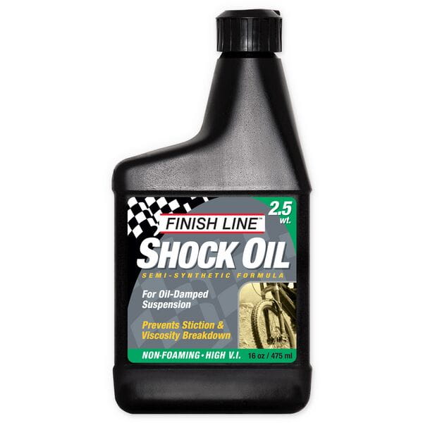 Finish Line Shock Oil - Green / 2.5W