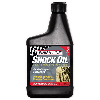 Finish Line Shock Oil - Red / 5W
