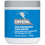 White Lightning Crystal Grease - Clear Grease - 1 lb / 455 grams