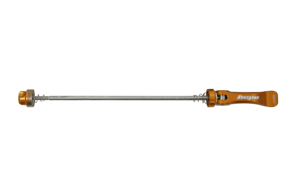 Hope Quick Release Skewer Rear - FATSNO 170 Orange