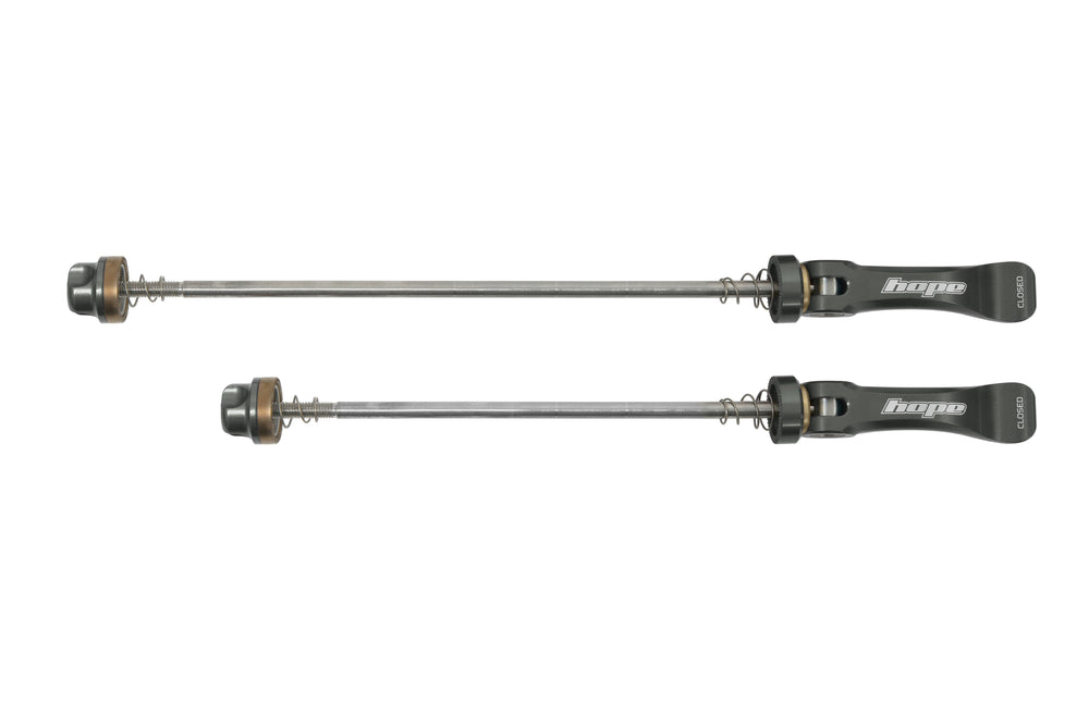 Hope Quick Release Skewer Pair Smoke - FATSNO