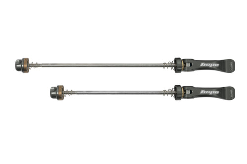 Hope Quick Release Skewer Pair Smoke - FATSNO 190mm
