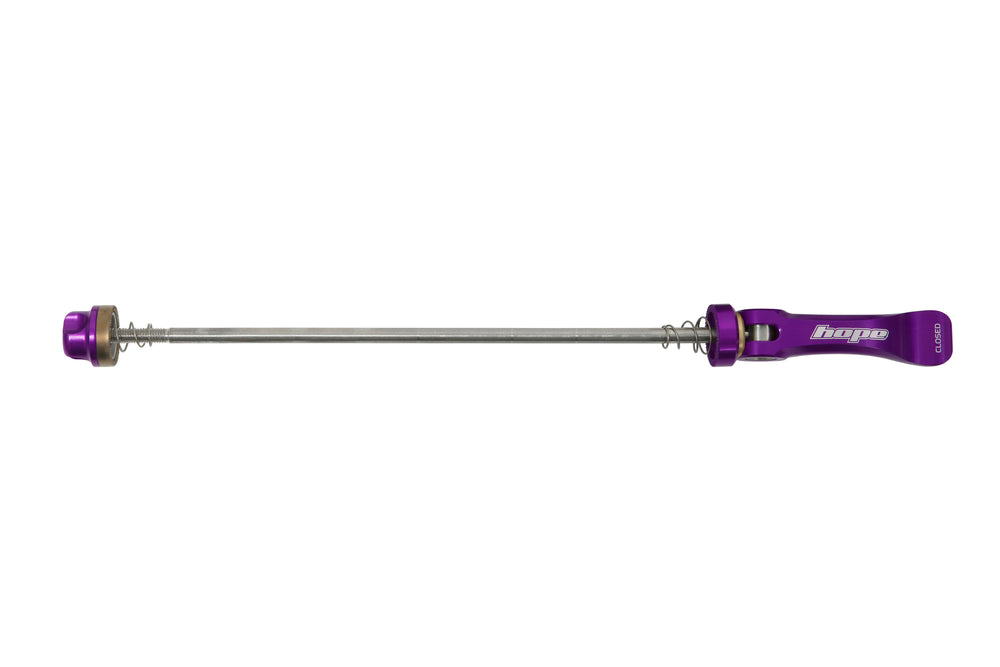Hope Quick Release Skewer Rear - FATSNO 170 Purple