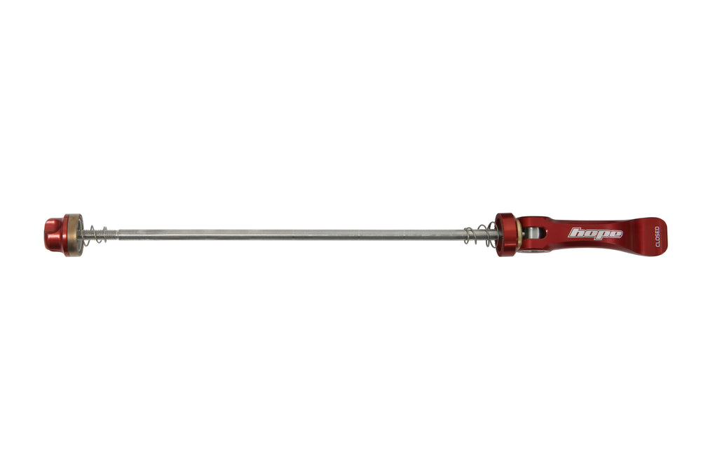 Hope Quick Release Skewer Rear - FATSNO 170 Red