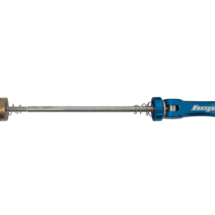 Hope -  Quick Release Skewer Front Blue