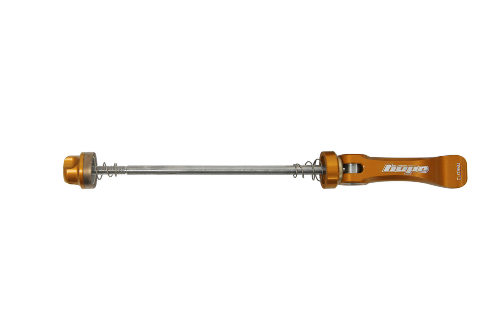 Hope Quick Release Skewer Front Orange