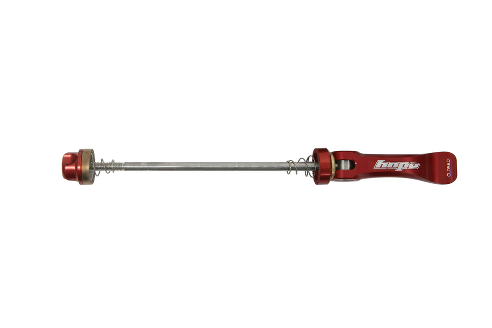 Hope Quick Release Skewer Front Red