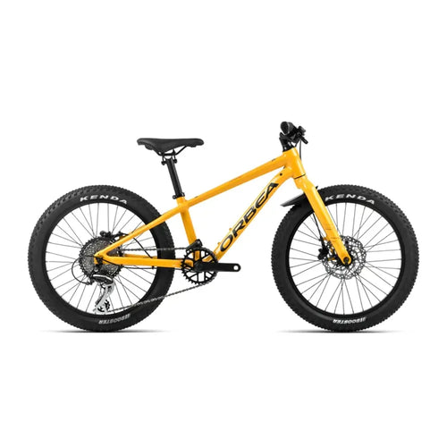 Orbea MX 20 Team Disc Kids Bike in Yellow