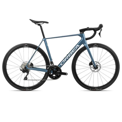 Orbea Orca M35 Road Bike In Slate Blue/Halo Silver