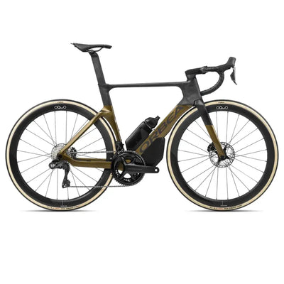 Orbea Orca Aero M20iltd Road Bike In Olive Green/Carbon