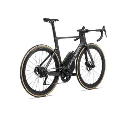 Orbea Orca Aero M31eltd Pwr Road Bike In Carbon Raw Matt