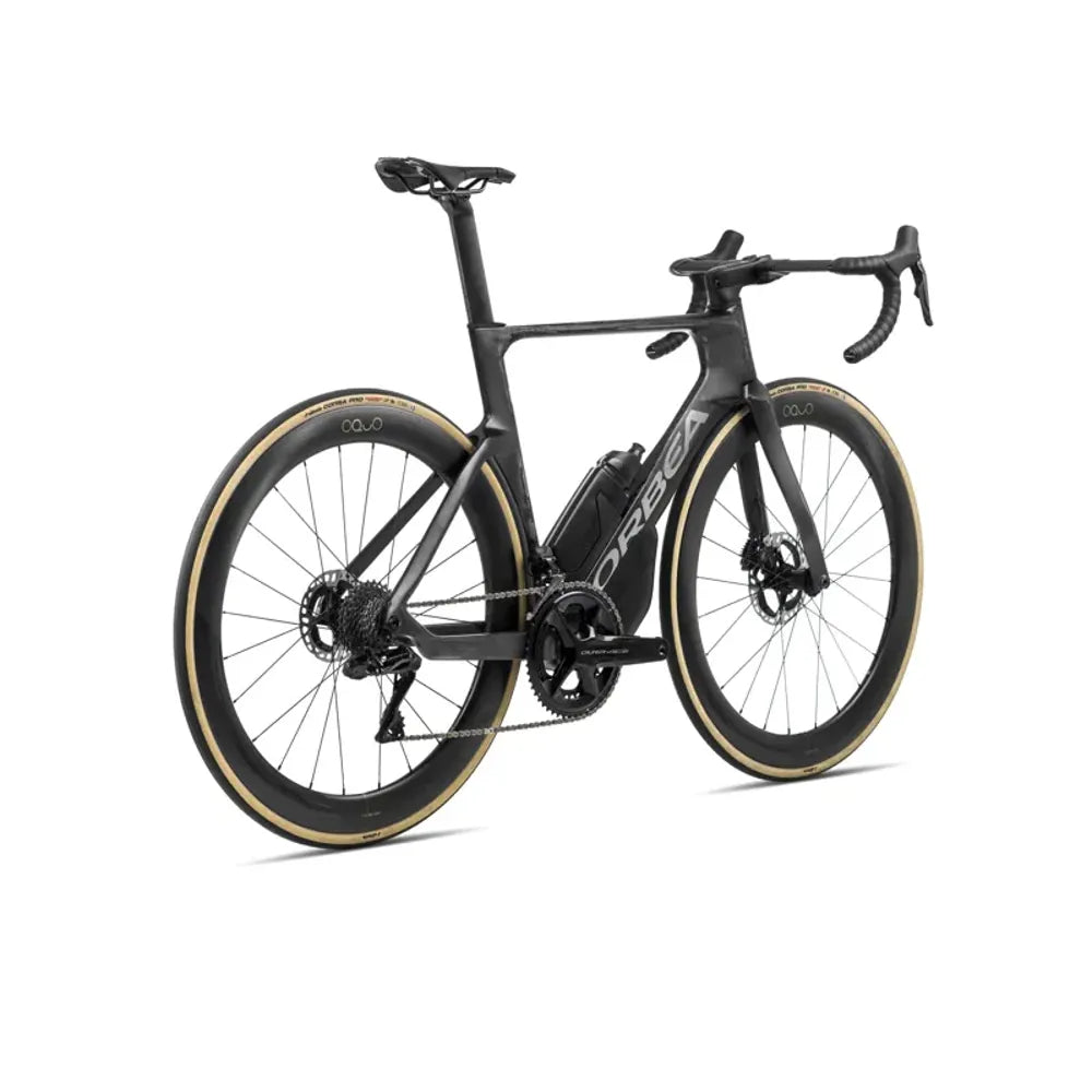 Orbea Orca Aero M31eltd Pwr Road Bike In Carbon Raw Matt