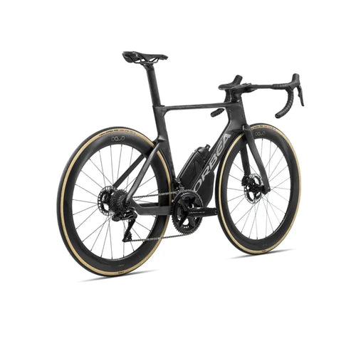 Orbea Orca Aero M31eltd Pwr Road Bike In Carbon Raw Matt