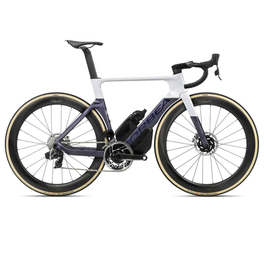 2024 Orbea Orca Aero M11eltd Road Bikes In Tanzanite/Lilac