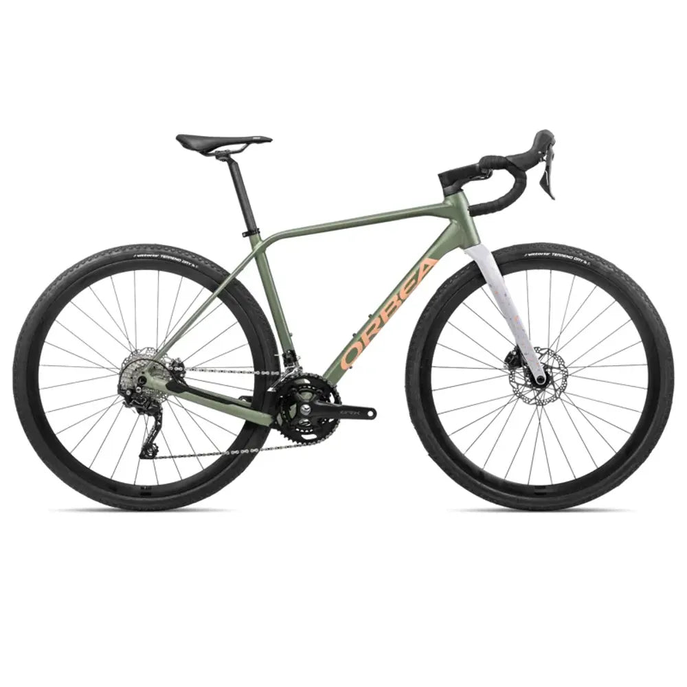 Orbea Terra H40 Gravel Bike in Lil Artichoke/Lilac