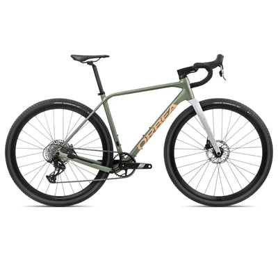 Orbea Terra H41 1x Gravel Bike In Artichoke/Lilac