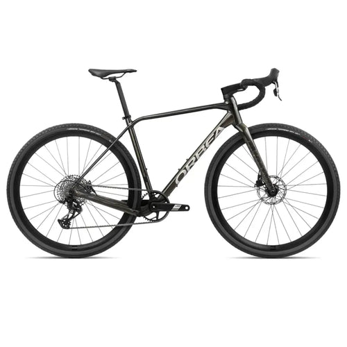 Orbea Terra H41 1x Gravel Bike In Infinity Green/Ivory White