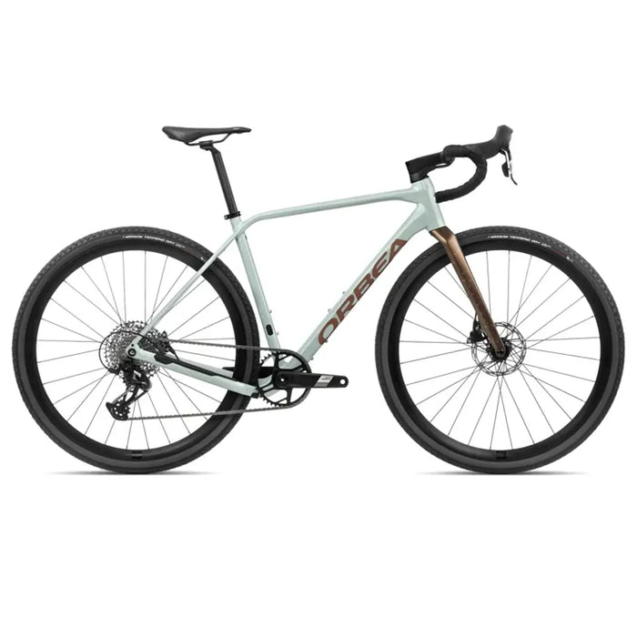 Orbea Terra H41 1x Gravel Bike In Blue Stone/Copper
