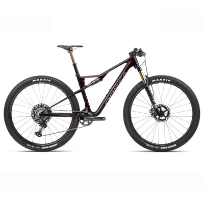Orbea Oiz M-Team XTR Mountain Bike In Wine Red Carbon/Titan