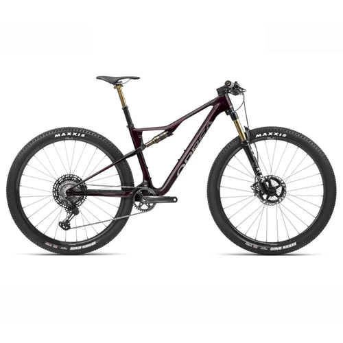 Orbea Oiz M-Team XTR Mountain Bike In Wine Red Carbon/Titan