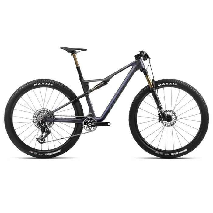 Orbea Oiz M-Ltd Mountain Bike In Tanzanite Carbon