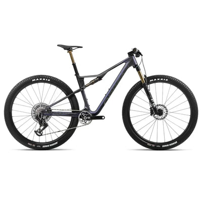 Orbea Oiz M-Ltd Mountain Bike In Tanzanite Carbon
