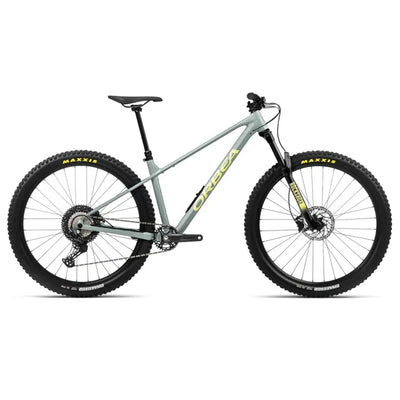 Orbea Laufey H30 Mountain Bike In Blue Stone/Spicy Lime