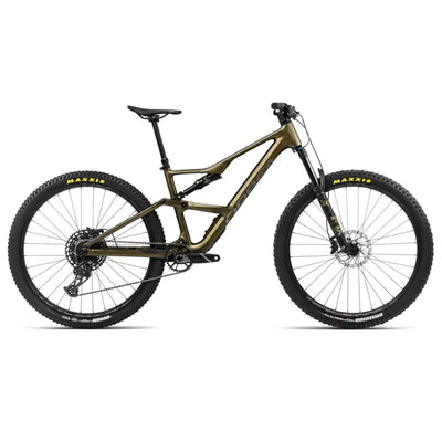 Orbea Occam SL H20 Full Suspension Mountain Bike in Green