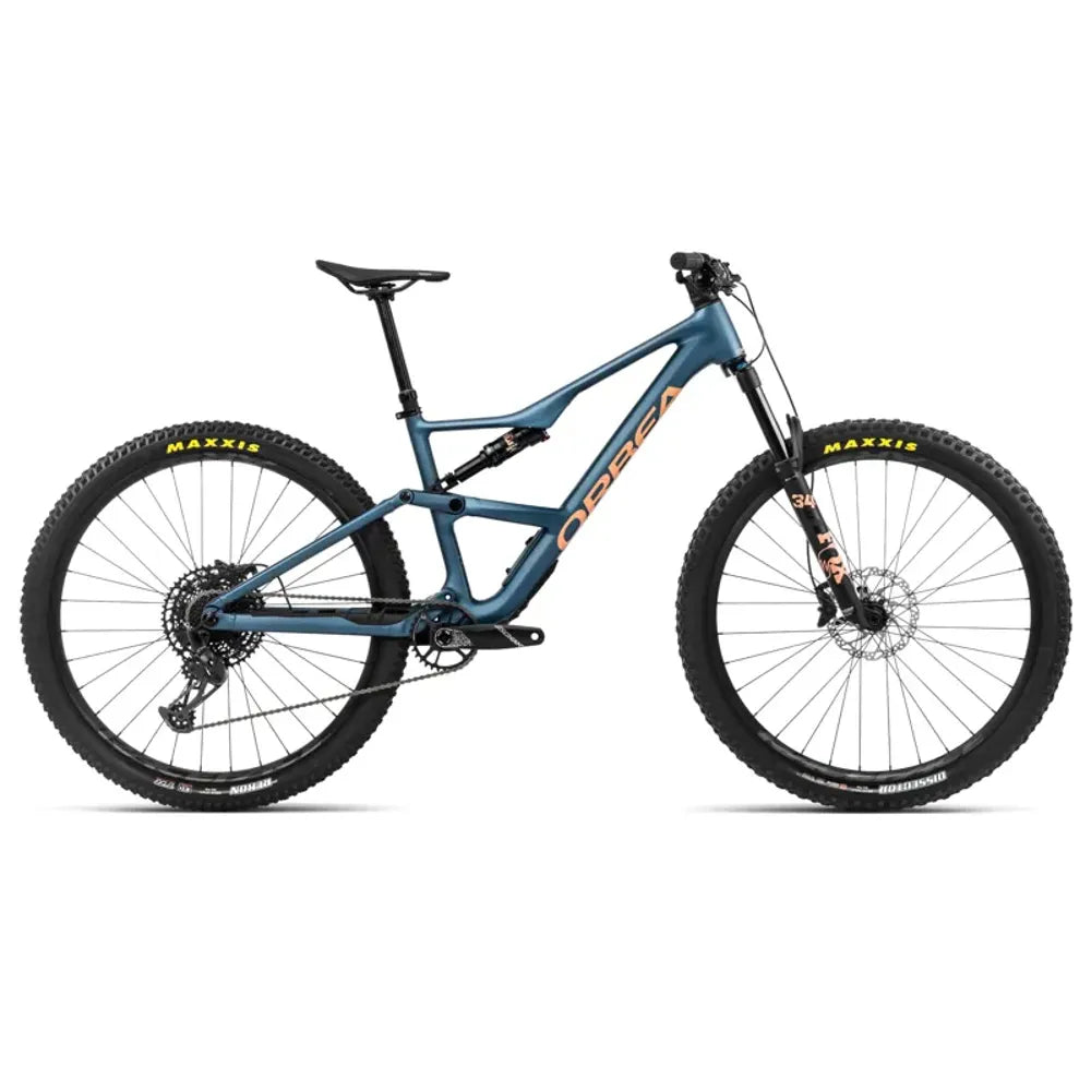 Orbea Occam SL H20 Full Suspension Mountain Bike in Blue