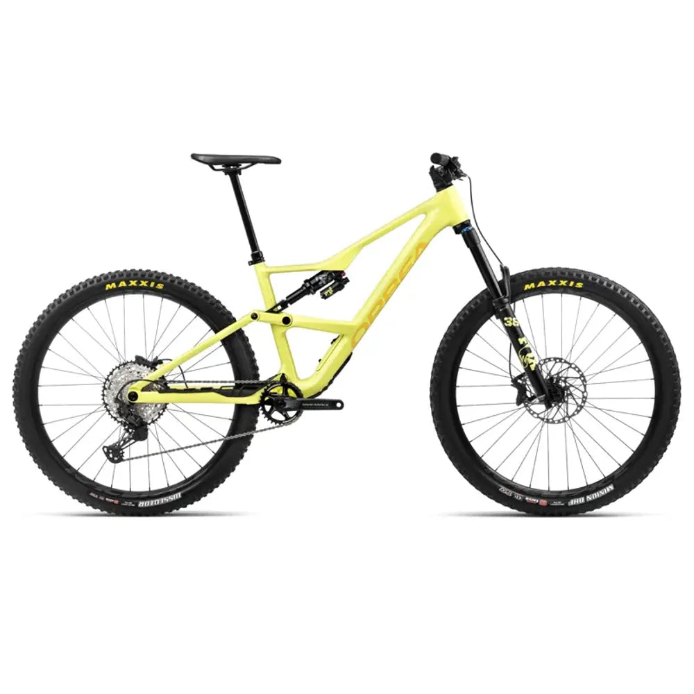 Orbea Occam LT H20 Full Suspension Mountain Bike In Yellow