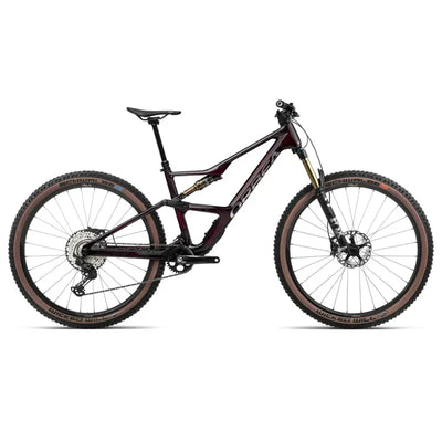 Orbea Occam Sl M10 Mountain Bike In Wine Red Carbon View/Titanium