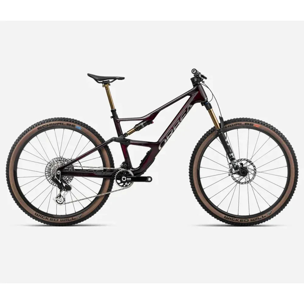 Orbea Occam SL M-Ltd Mountain Bike in Red