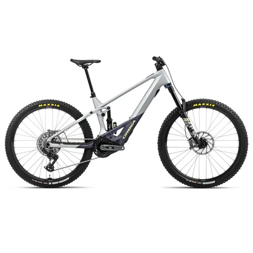 Orbea Wild M11 AXS Electric Mountain Bike in Silver