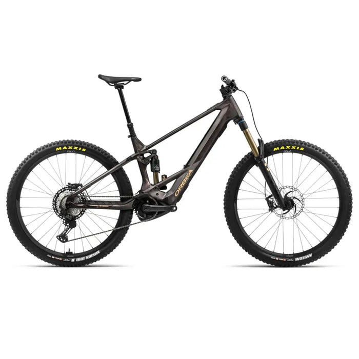 Orbea Wild M-Team Electric Mountain Bike in Cosmic Carbon