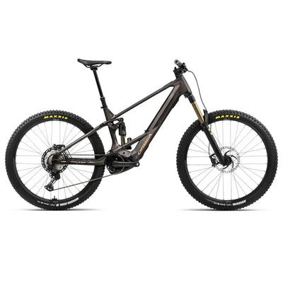 Orbea Wild M-Team Electric Mountain Bike in Cosmic Carbon