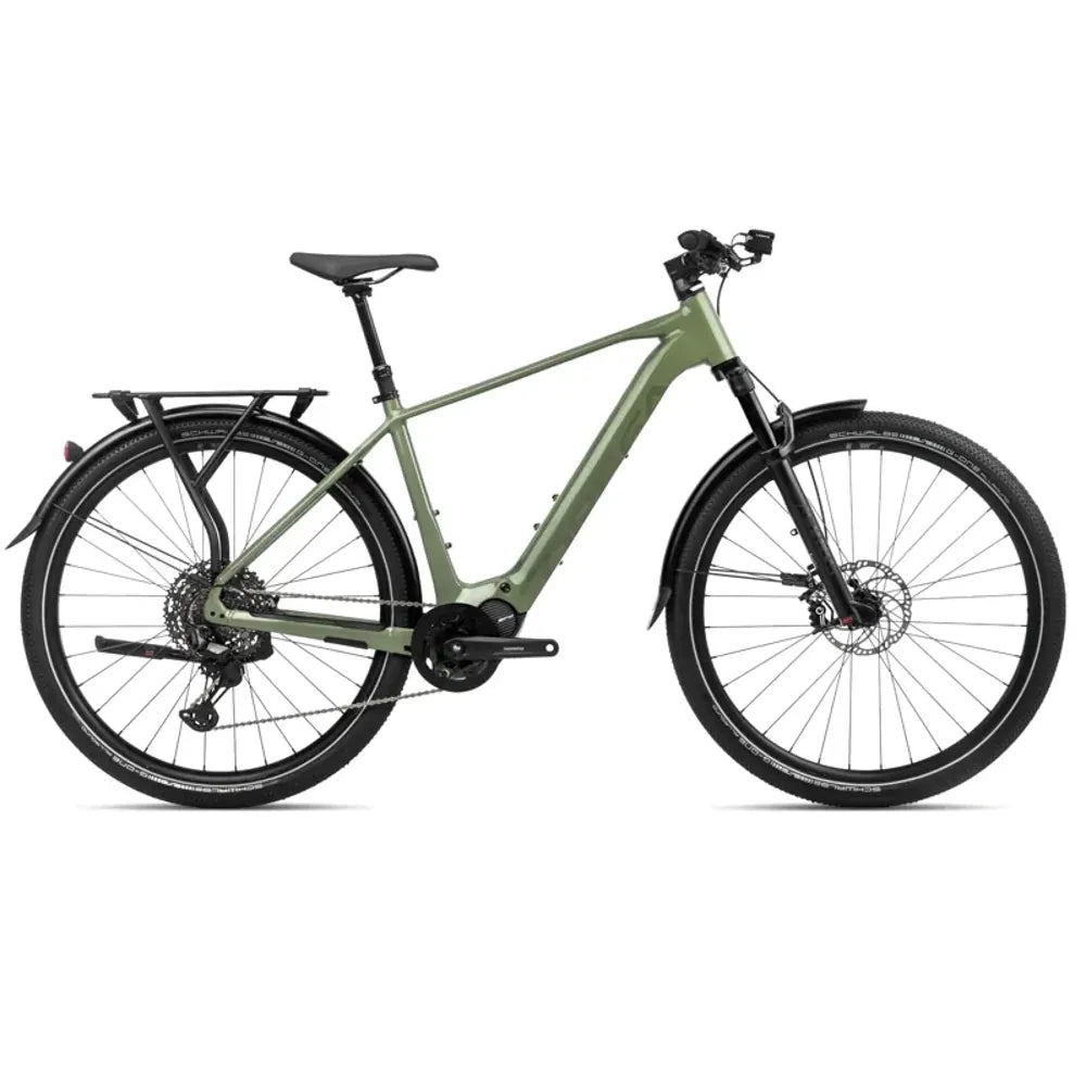 2024 Orbea Kemen 10 Hybrid Electric Bike In Green