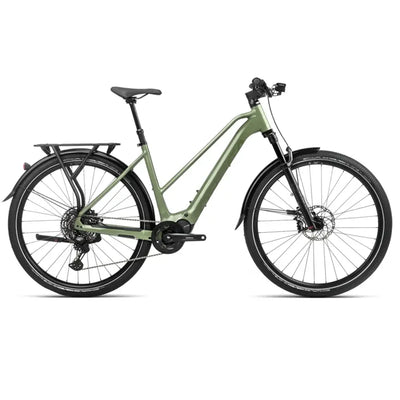 2024 Orbea Kemen Mid 10 Electric Bike in Green