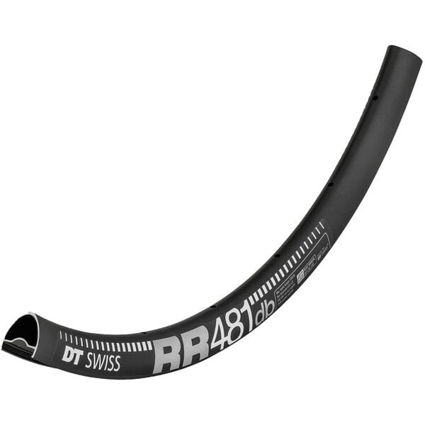 DT Swiss RR 481 DB SBWT Presta-drilled disc brake black - 24 hole