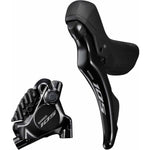 Shimano ST-R7120 105 hydraulic disc STI set, flat mount calliper, black - Double / Left