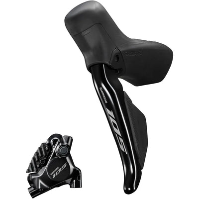 Shimano 105 Di2 R7170 12-Speed Left Hand Shifter and Brake Set