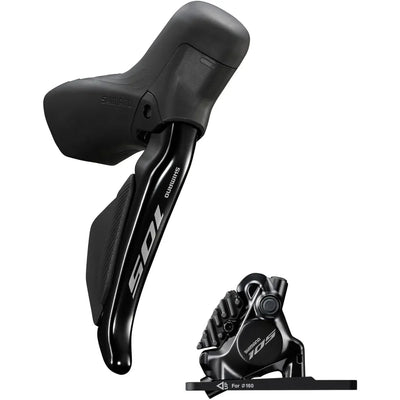 Shimano 105 Di2 R7170 12-Speed Right Hand Shifter and Brake Set