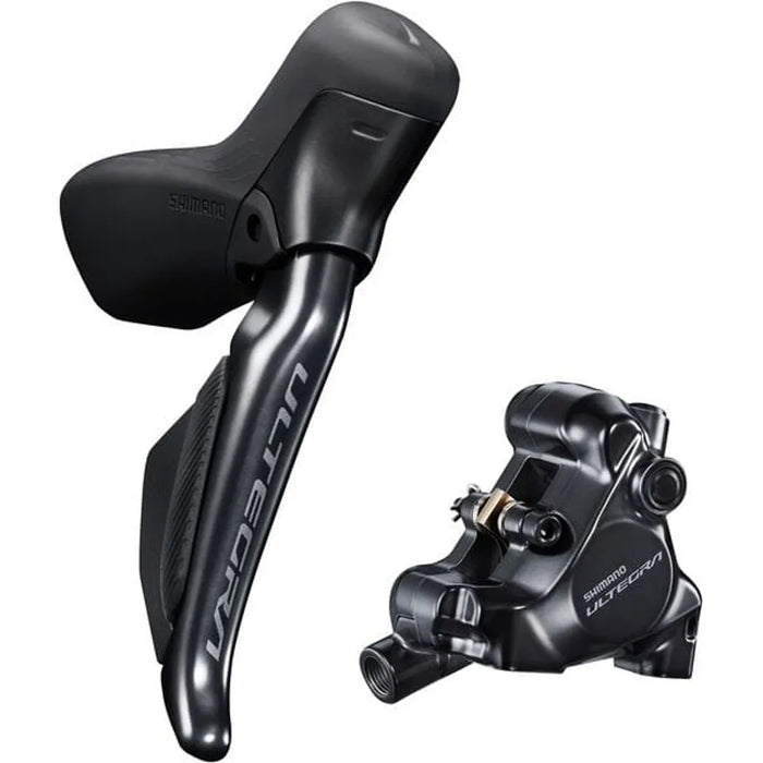 Shimano Ultegra Di2 12-speed ST-R8170 Hydraulic Disc STI and Caliper 
