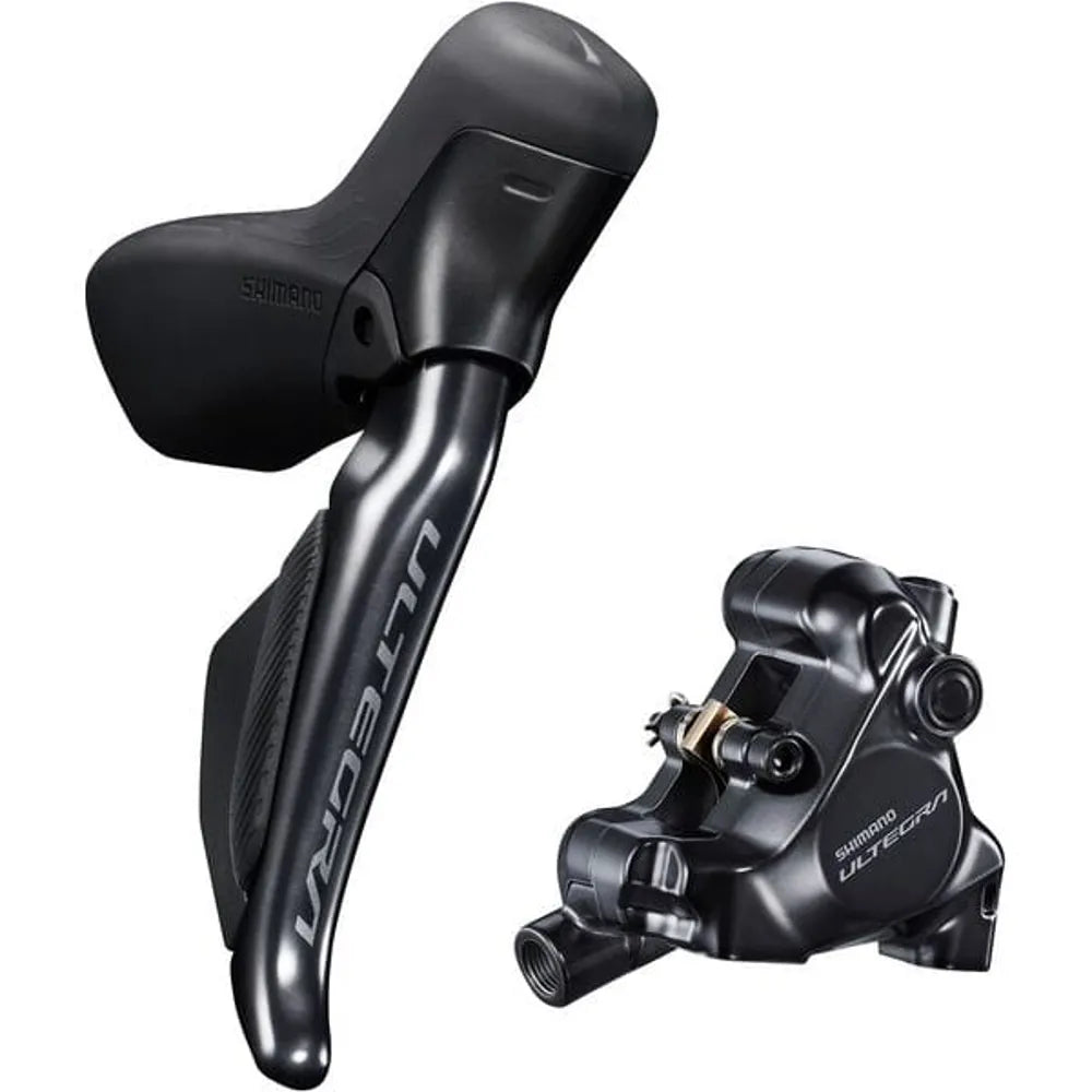 Shimano Ultegra Di2 12-speed ST-R8170 Hydraulic Disc STI and Caliper 