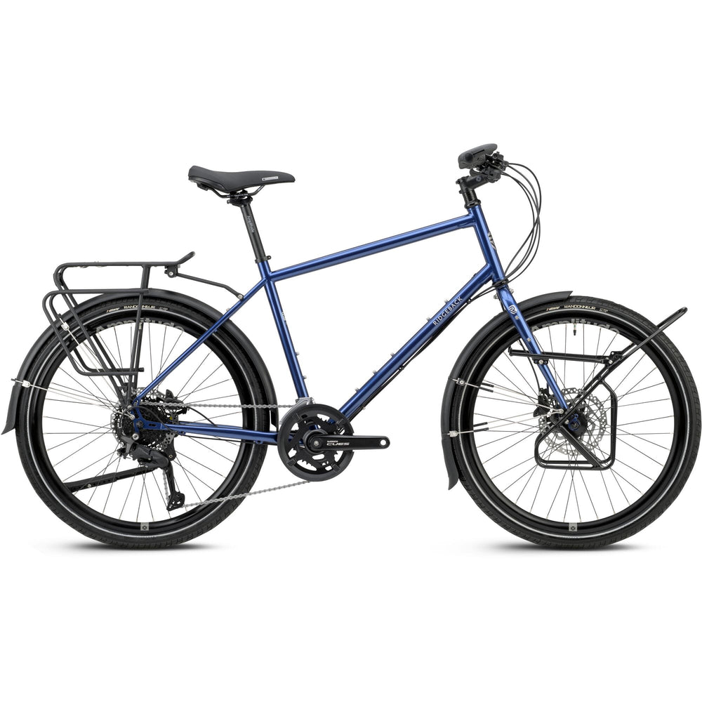 Ridgeback Horizon 26 inch Trekking Bike, Bedford Blue - image 1